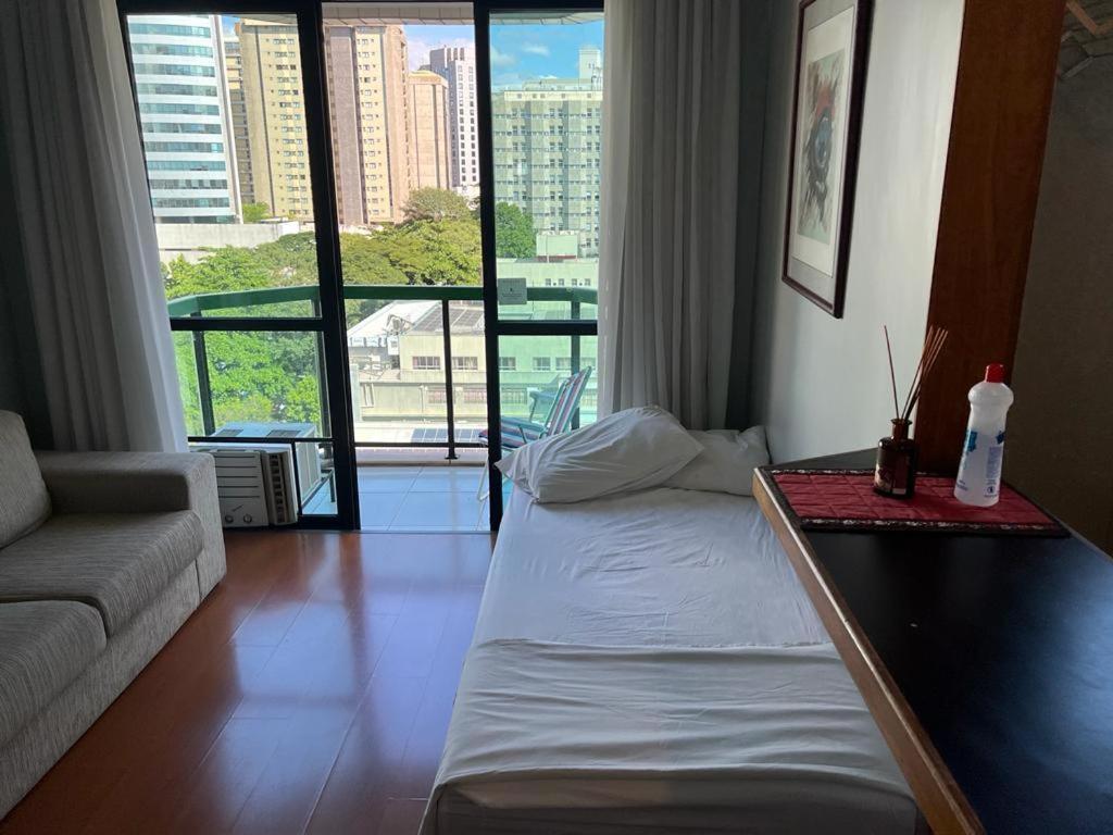 Apart hotel Champagnat Belo Horizonte Extérieur photo