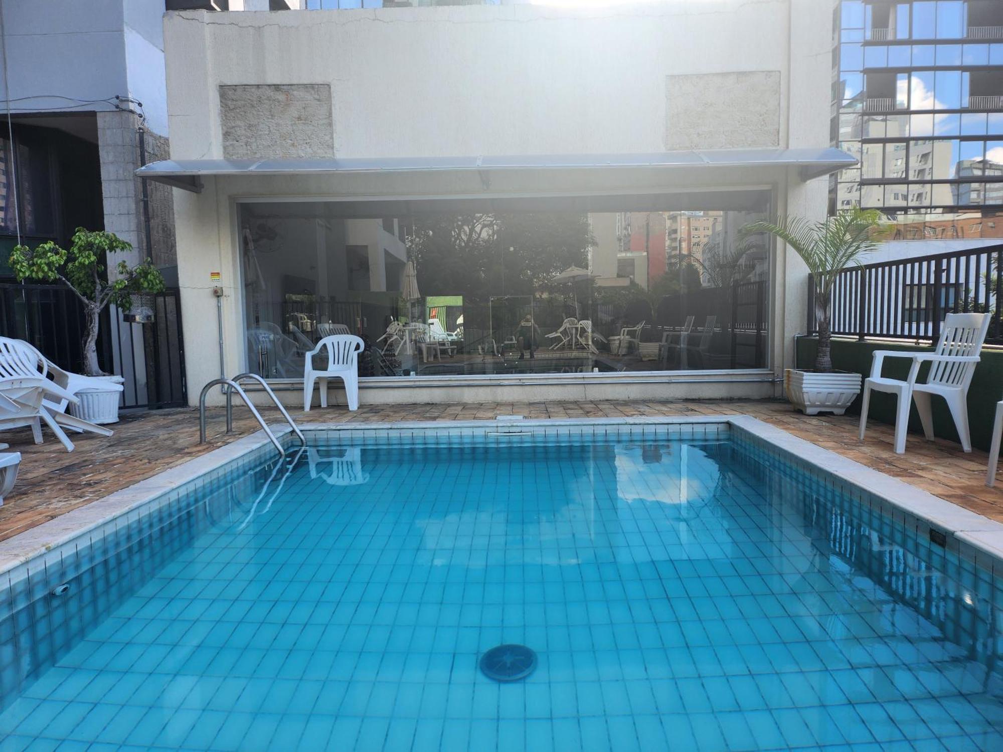 Apart hotel Champagnat Belo Horizonte Extérieur photo