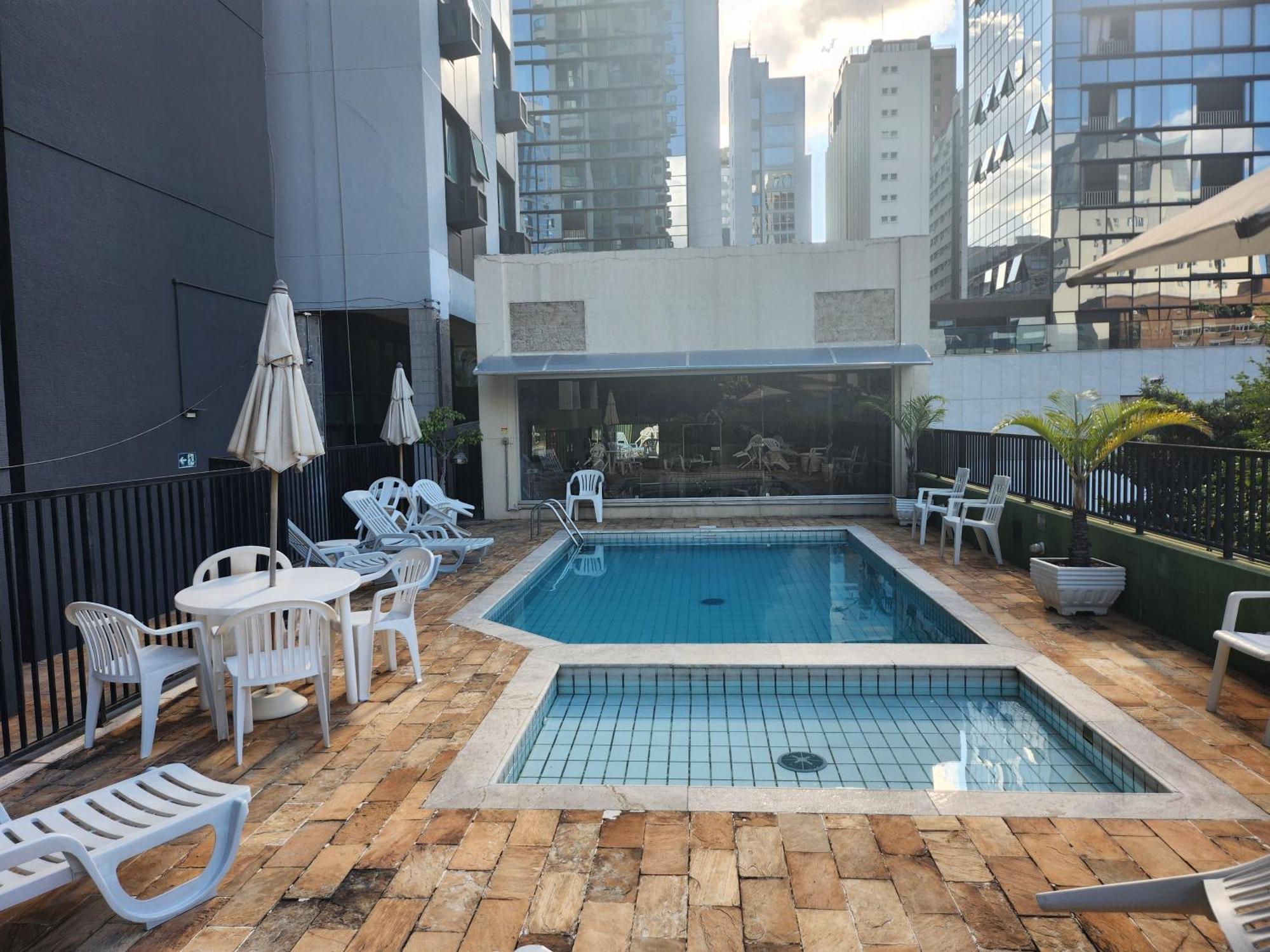 Apart hotel Champagnat Belo Horizonte Extérieur photo
