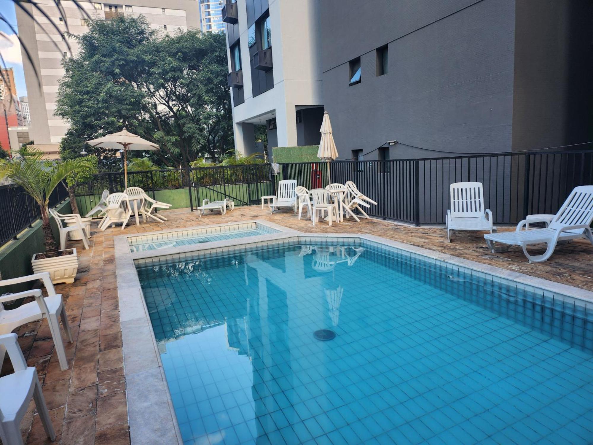 Apart hotel Champagnat Belo Horizonte Extérieur photo